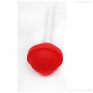 GOOTRADES Silicone Sweet Tea Infuser Candy Lollipop Loose Leaf Mug Strainer Cup Steeper (Pink) N7