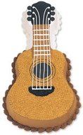 WMU - Novelty Cake Pan-Guitar 16.5&quot;X8.5&quot;X2&quot;
