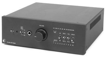 Pro-Ject - Pre Box RS Digital - Stereo Preamplifier Digital - Black N2