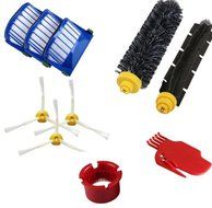 Gillberry Accessory for Irobot Roomba 600 610 620 650 Series Vacuum Cleaner Replacement Part Kit (free size) N4