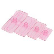 4pcs Bows Icing Cake Cupcake Fondant &amp; Gumpaste Decor Mould Embosser Cookie Cutter Baking DIY N3