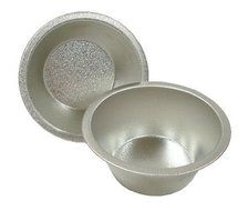 Set of 4 - Small Pie Pan, Mini Tart Tin, 5 Inch Diameter (5" x 2" Deep)
