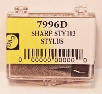 NEW IN BOX Sharp STY-103 STY103 SN41 SN41A TURNTABLE STYLUS NEEDLE STY-103 N3