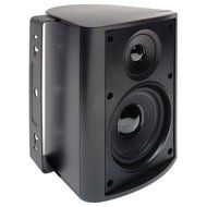 Endeavor 5.25 In. In/Outdoor Speaker, 2-Way, Kevlar Woofer , Black (IO-505-b)