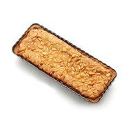 Lautechco 14-inch Non-Stick Quiche Pan (Rectangle) With Removable Bottom N6