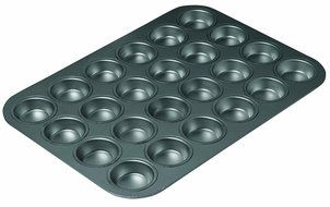 Chicago Metallic Non Stick 24 Cup Mini Muffin Pan