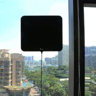 TV Antenna, Vansky Amplified HDTV Antenna 50 Mile Range with Detachable Amplifier Signal Booster for UHF VHF,... N3