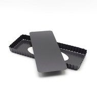 Lautechco 14-inch Non-Stick Quiche Pan (Rectangle) With Removable Bottom N7