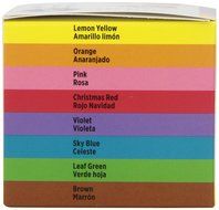 Wilton 601-5580 1/2-Ounce Certified-Kosher Icing Colors, Set of 12 N7