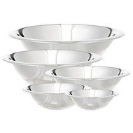 Cook Pro 717 5-Piece Stainless Steel Mixing Bowl Set NewGY#583-4 6-DFG243989