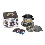 Vietnamese Coffee Filter Phin, Stainless Steel Coffee Filter, Best Coffee Dripper for Office, Outdoor or Single...