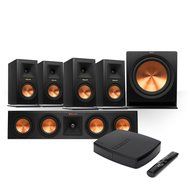 Klipsch Reference Premiere HD Wireless 5.1 Monitor System with 10" Subwoofer