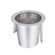 iEFiEL Loose Tea Ball Strainers Leaf Infuser Teapot Steeper N2