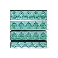 FMM Textured Lace Set 1, Includes 3 lace designs plus 1 cutter N3