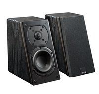 SVS Prime Elevation Speakers - Pair (Black Ash) N3
