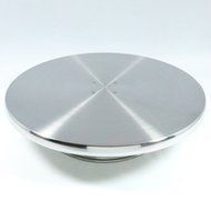 Hanason Cake Decorating Stainless Turntable and Cake Stand