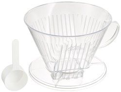 Kalita: [7-12] people for polycarbonate resin Coffee Dripper 104-D # 07001