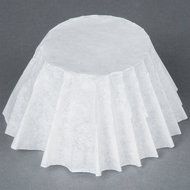Bunn 20116.0000 9 1/2" x 3 1/4" 12 Cup Narrow Decanter Style Coffee Filter - 1000/Case N2