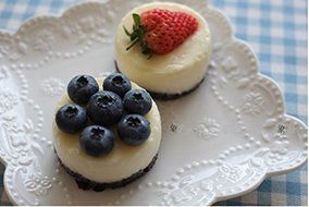 Astra shop Perfect Performance Aluminium Mini Round Chiffon Cake Pan, Set of 5 N5