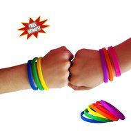 POPEEZ ICE POP MOLDS, 6 popsicle molds, stand indluded, FREE BONUS 6 Colors Silicone Wristbands, Flower Shape... N7