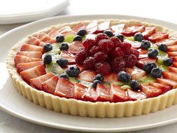 Tart Pan by Vanika, Pack of 2, Heavy Duty Tinned Steel Quiche Pans, Excellent Heat Conduction for Uniform Baking... N7