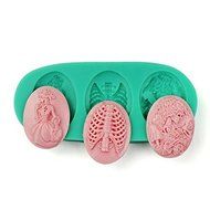 Bluelover Halloween Skeleton Skull Witch Styling Fondant Cake Mold Silicone Chocolate Candy Jelly Mold N2