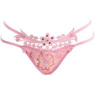 Underpants ，Beautyvan Comfortable 2016 New Lady Lace Underwear Panties Briefs Bikini Lingerie Thongs G-string... N12