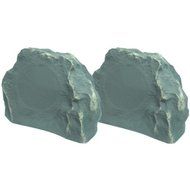 New TIC CORPORATION TFS5SL 6.5" 150-Watt Outdoor Rock Speakers (Slate)