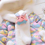 Jackets ,BeautyVan Baby Infant Girls Fur Winter Warm Hooded Coat Cloak Jacket Thick Warm Clothes (S, Green) N19