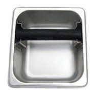 Update International KB-166 Stainless Steel Knock Box