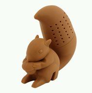 ZICOME [2 Pack] Silicone Cute Squirrel Tea infuser /Tea Ball /Tea Strainer /Mesh Tea Strainer /Tea Filters for... N2