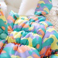 Jackets ,BeautyVan Baby Infant Girls Fur Winter Warm Hooded Coat Cloak Jacket Thick Warm Clothes (S, Green) N23