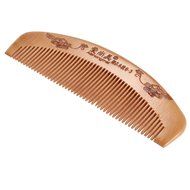 Strist(TM) Health Care Wood Comb Natural Head Massager Hair Comb Anti-static Comb Peach Wooden Hairbrush N3