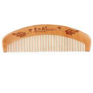 Strist(TM) Health Care Wood Comb Natural Head Massager Hair Comb Anti-static Comb Peach Wooden Hairbrush N4