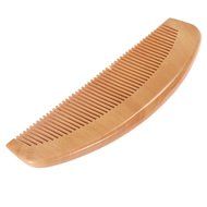 Strist(TM) Health Care Wood Comb Natural Head Massager Hair Comb Anti-static Comb Peach Wooden Hairbrush N5