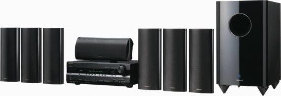 Onkyo HT-S6100 7.1 Channel Receiver and Speaker Package (Discontinued by Manufacturer)