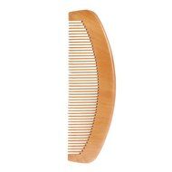 Strist(TM) Health Care Wood Comb Natural Head Massager Hair Comb Anti-static Comb Peach Wooden Hairbrush N6