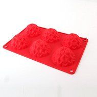 silicone mold 6cups pineapple cups flower cake baking cups flowers pentagram Octagonal Pagoda molds lace mold... N3
