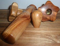 Rocket Giotto Handmade Australian Hardwood Parts Set (Australian Sheoak) N7