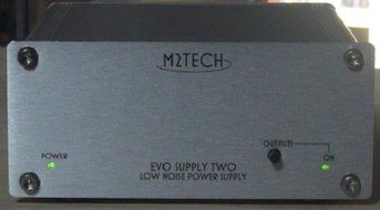 M2Tech Evo Supply Two Low-Noise-Power Supply for 3 Series-2 units Evo Supply-2