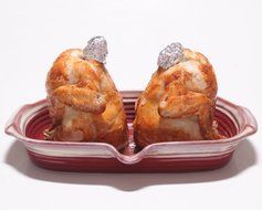Tumbleweed Pottery Original Chicken Cooker N3