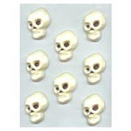 Skull Pieces Candy Mold