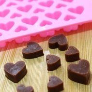 Candy Making Molds, 2PCS YYP [Heart Shape Mold] Silicone Candy Molds for Home Baking - Reusable Silicone DIY Baking... N6