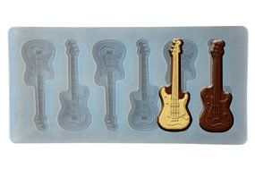 FOUR-C Chocolate Decorating Supplies Music Sugarcraft Molds for Chocolate Design Color Transparent