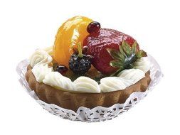 Fake kiwi/strawberry/blueberry/Tart Witn Cream Wedding