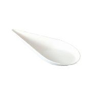 Bagasse Egg Shaped Tasting Dish 100 count box N14