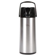 Choice 2.5 Liter Glass Lined Stainless Steel Airpot with Lever N2
