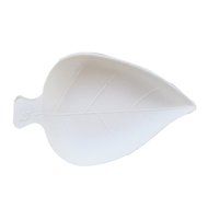 Bagasse Egg Shaped Tasting Dish 100 count box N15