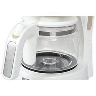 Delonghi Mini Drip Coffee Maker Dripper Brewer 5-Cup 0.65L ICM14011 (white) N7