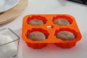 Silicone 4 Half-Sphere Round Mold - Premium Quality - Unique Food Grade, Durable, Attractive By Qvob N23